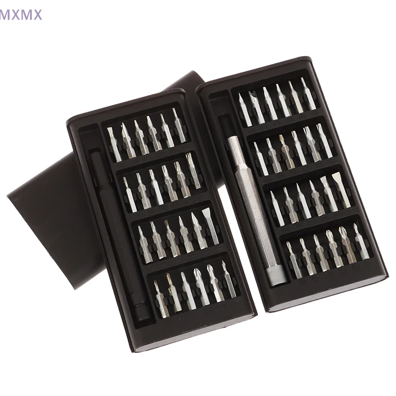 Conjunto de chave de fenda magnética de precisão 25 em 1, ferramenta de manutenção multifuncional para telefone, computador, reparo eletrônico de precisão