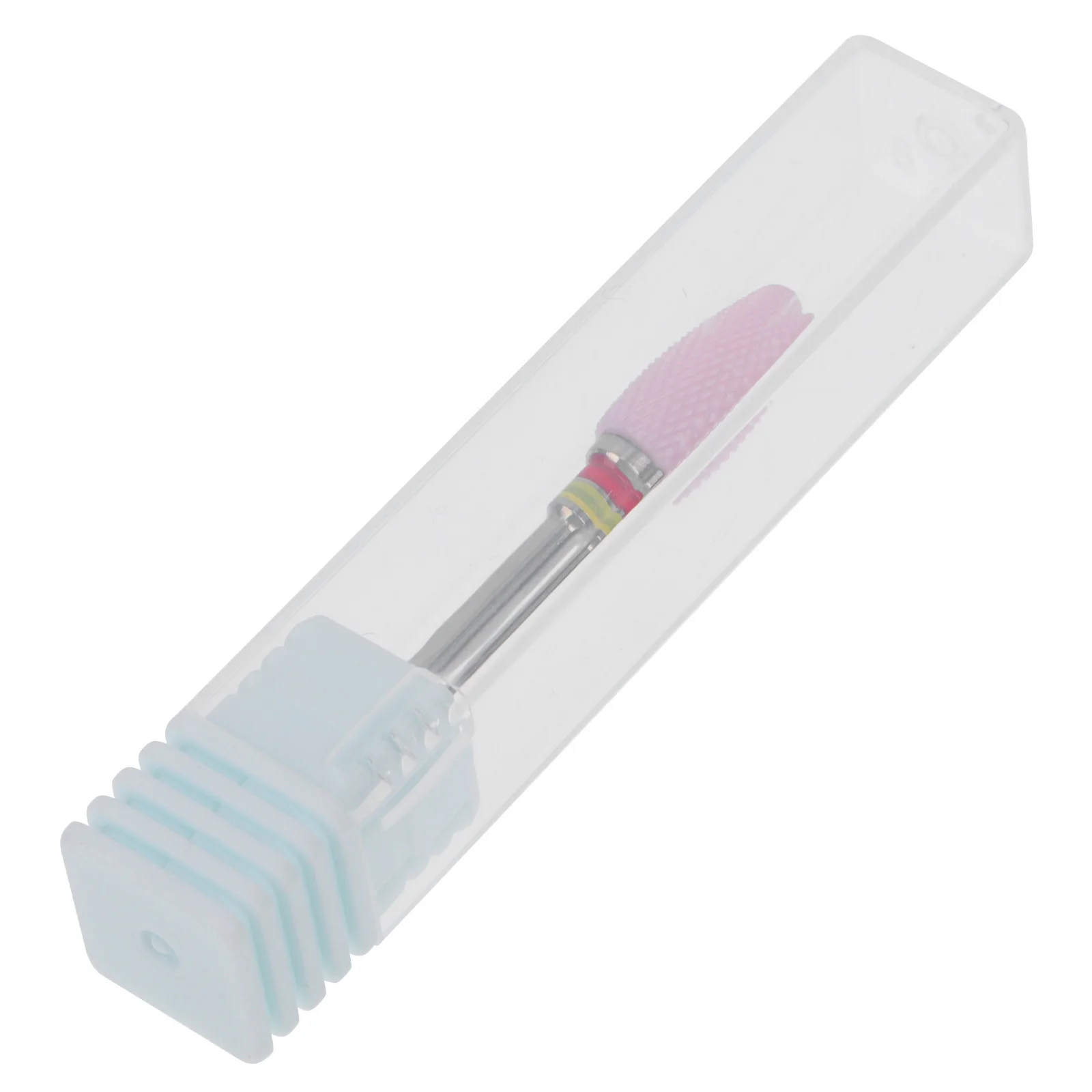 Cabezal de molienda de uñas, broca de manicura de cerámica de acero inoxidable de alta resistencia, herramientas de decoración de uñas, accesorios de manicura