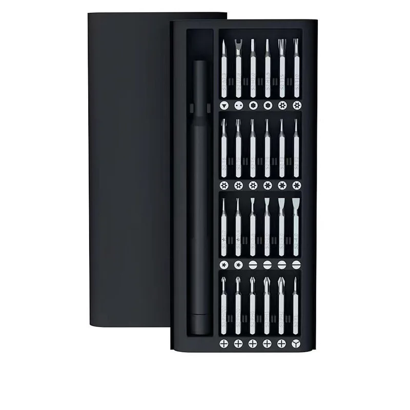 Magnetic Precision Screwdriver Set 24 Piece Mini Pocket Screwdriver Set, Small Repair Set For Mobile Phone/PC/Came