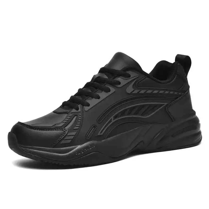 

Number PU Leather Colorful Shoes For Men Purple Men's Sneakers Black Tennis Man Sports Sapatenes Leisure Sneachers Donna