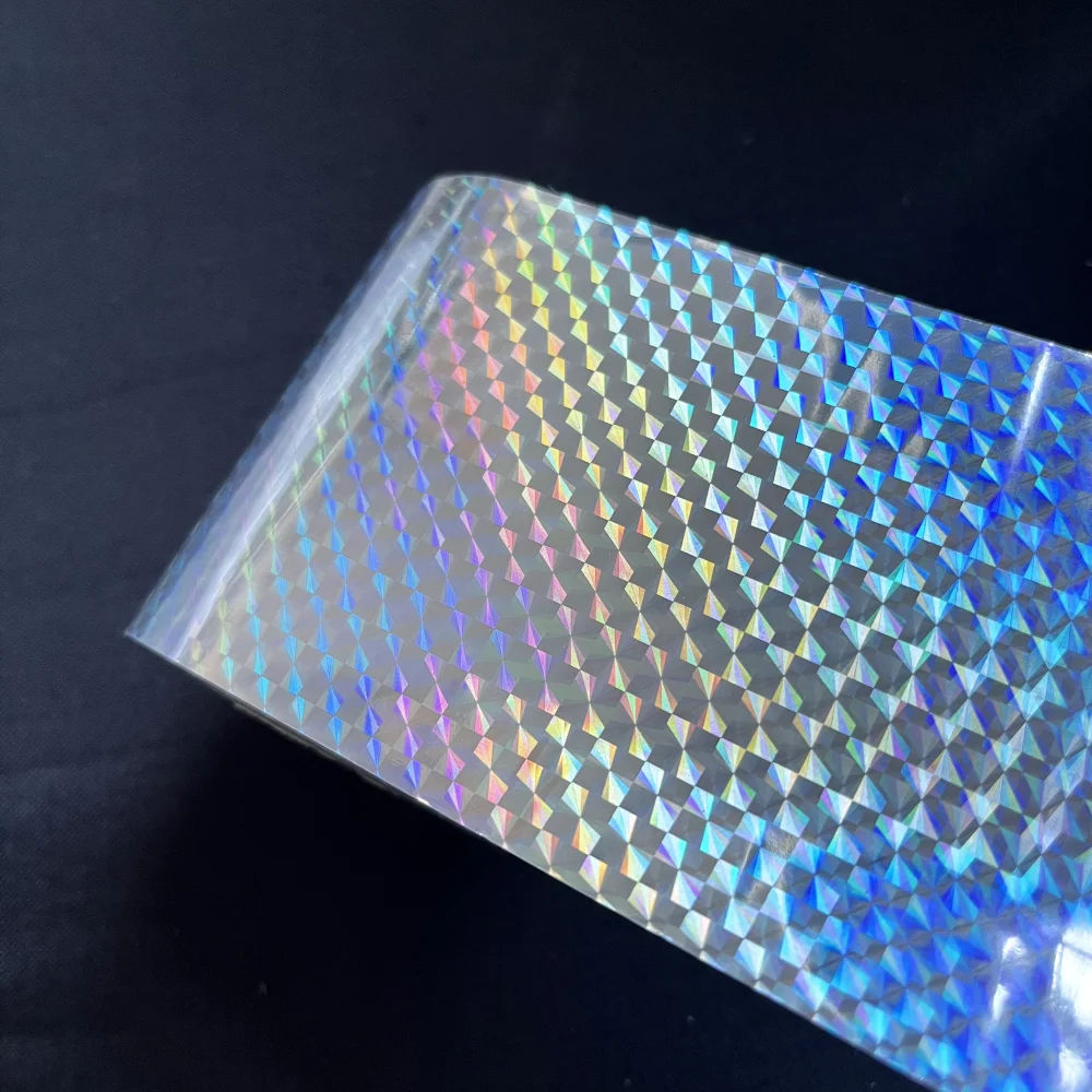 Rainbow Laser Holog… - image