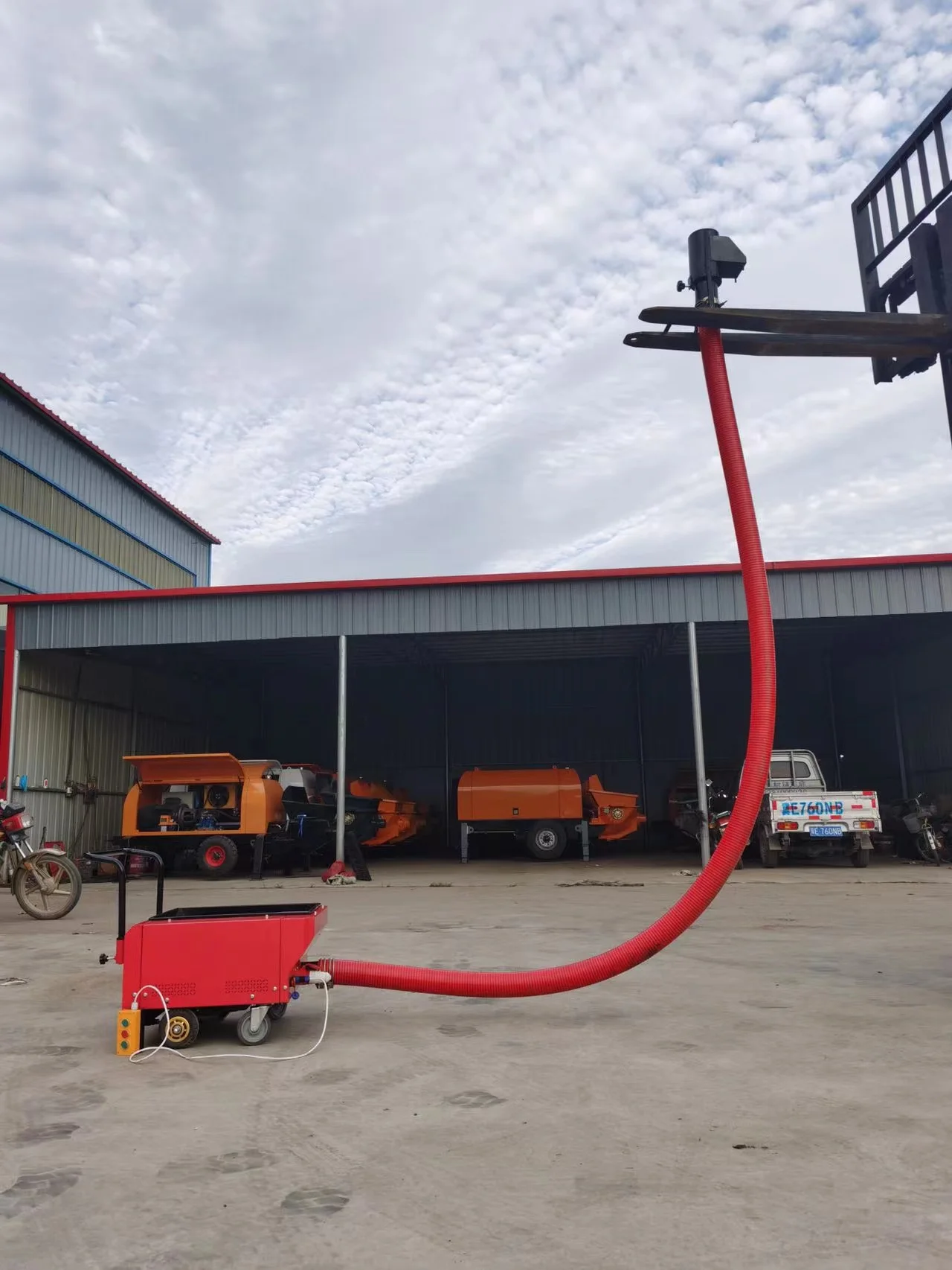 

Customized Screw Small Mini Concrete Pump Equipment Manufacturers For Sale