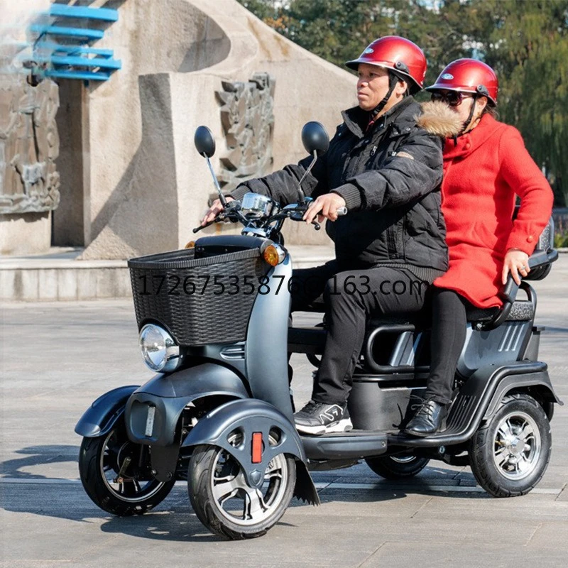 

four-wheeler scooter adult family car