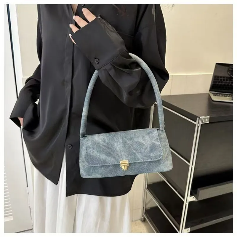 Niche Design Bags 2024 New Women's Bags Fashionable and Versatile Single Piece Unique Super Hot Handbags
