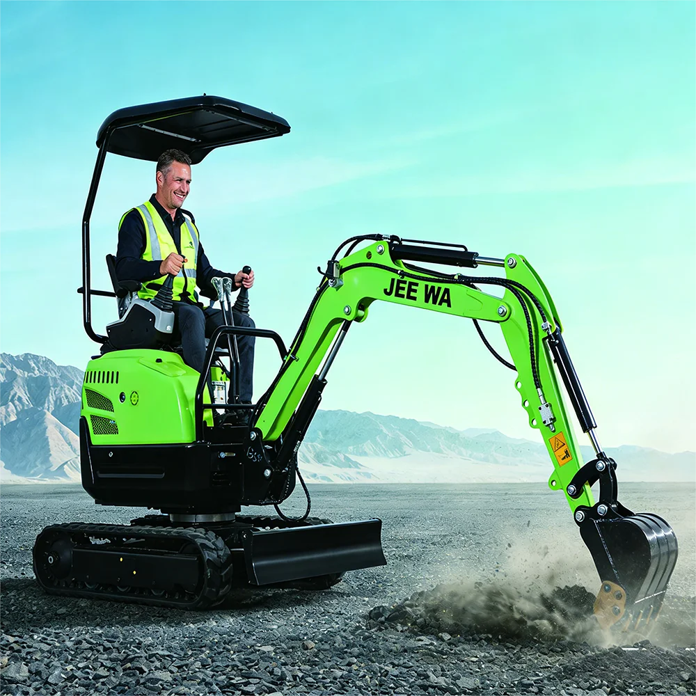 Hot-sell 1.3ton mini excavator Cab kubota engine diesel Euro5 EPA CE crawler small digger excavator china factory low price