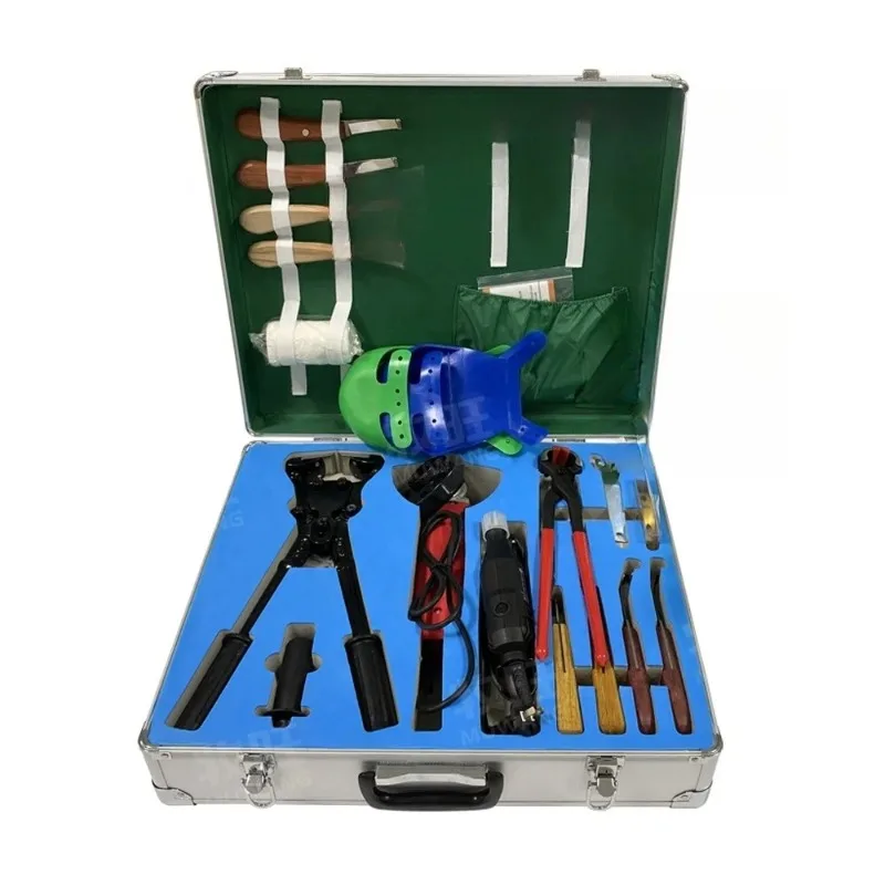 

Equipment Multi-function Cattle Horse Hooves Trimming Cow Hoof Cutter Knife Bull Hoof Trimming Tool Kits