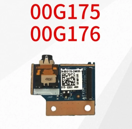Audio IO Small Board LS-F461P 00G175 For DELL Latitude 3190 2-in-1 Laptop