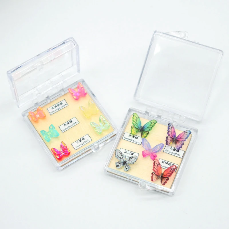 1:12 Dollhouse Miniature Furniture Simulated Butterfly Specimen Box for Study Room laboratory Decor Doll House Accessories Toy