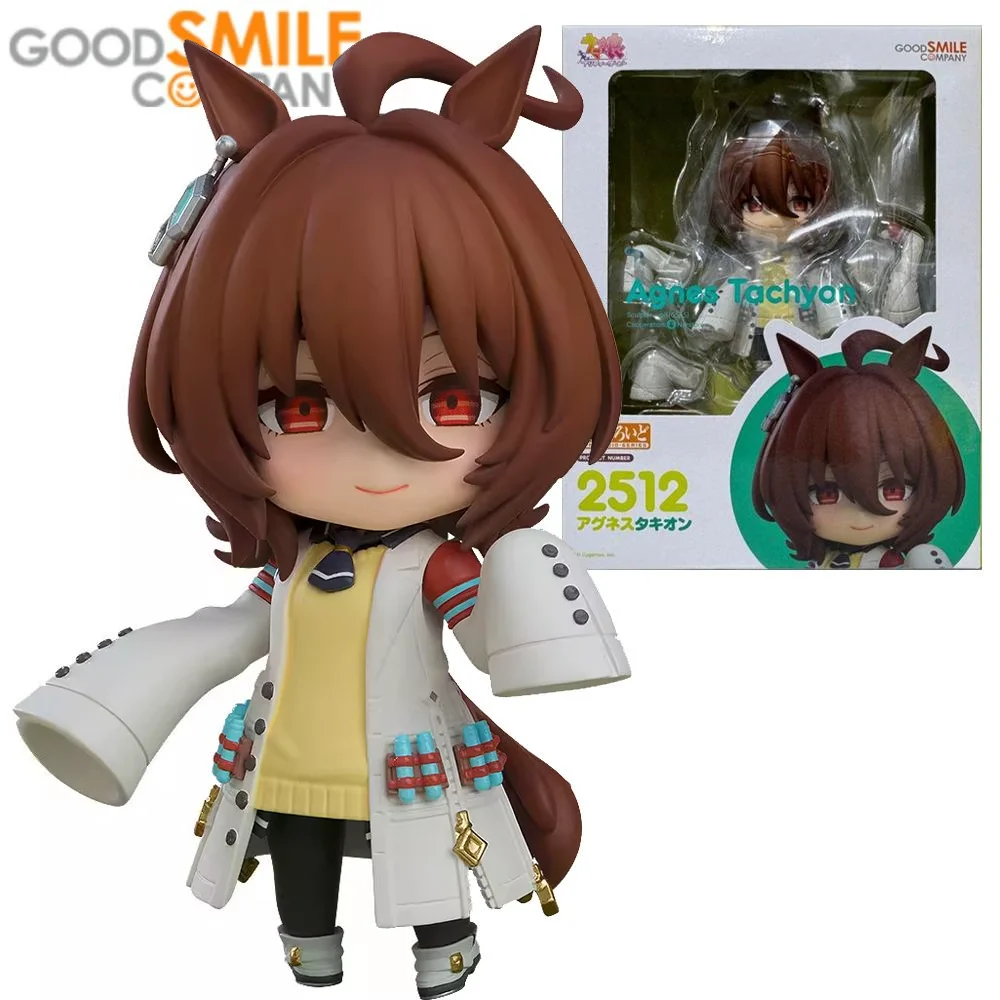 

GSC Original Nendoroid 2512 Pretty Derby Agnes Tachyon Anime Action Figure Toys For Boys Girls Kids Children Birthday Gifts