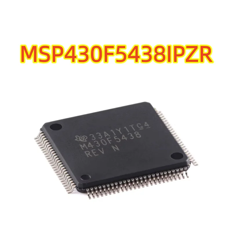 Original Genuine MSP430F5438IPZR LQFP-100 16-bit Mixed-Signal Microcontroller - MCU Chip