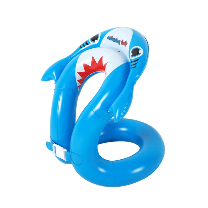 Baby Swimming Trainer S-Shaped Underarm Pool Floating Ring Safety Buckle Children's Chest Floating Ring Water Toy
