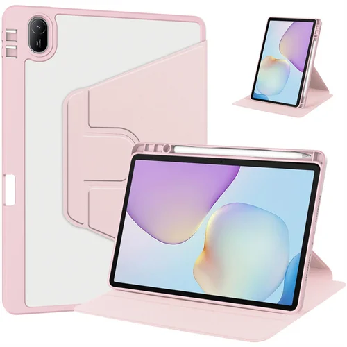 Imagen 2 del producto Funda para Huawei MatePad 11 5 2025, Funda con portalápices, tableta dura acrílica giratoria 360 para Huawei Matepad 11,5, Funda 2025 2026