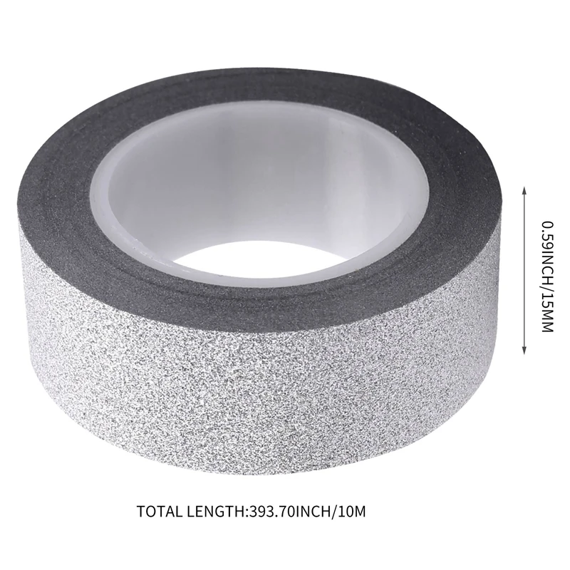 2X10 متر بريق اشي الشريط عصا ذاتية اللصق ديكور الديكور الحرفية DIY بها بنفسك ورقة