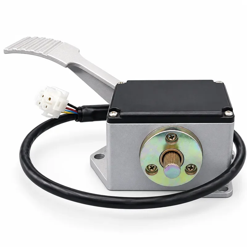For Electric Sightseeing Car Cart Accelerator Pedal 0-5K Resistive Five-Wire Throttle for Patrol Vehicle Replacement