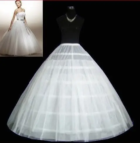 wwwar barato nupcial petticoat vestidos de casamento underskirt para mulheres vestidos formais venda quente sereia/vestido de baile frete grátis