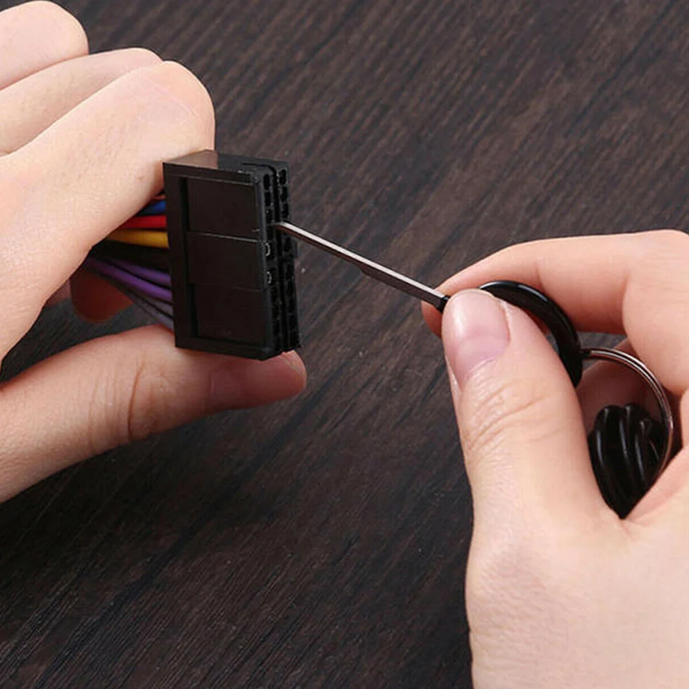 82 Pcs Wire Harness Pusher Terminal Wiring Puller Auto Crimping Extractor Kit Electrical