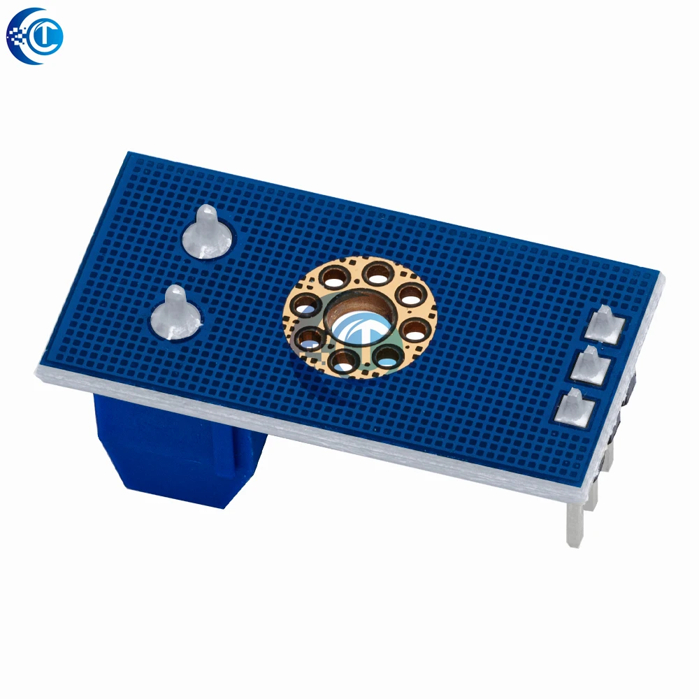 Compact 0-25V DC Voltage Sensor: High-Precision Module – Ideal for Arduino & Electronic Projects
