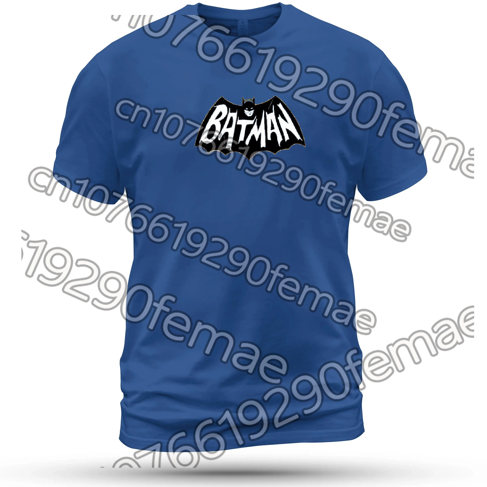 

【Новинка 2026】Мужская футболка с графическим принтом Бэтмена, из мягкого хлопка, универсальная, незаменима для вечеринок и повседневной жизни, топ на весну и лето.