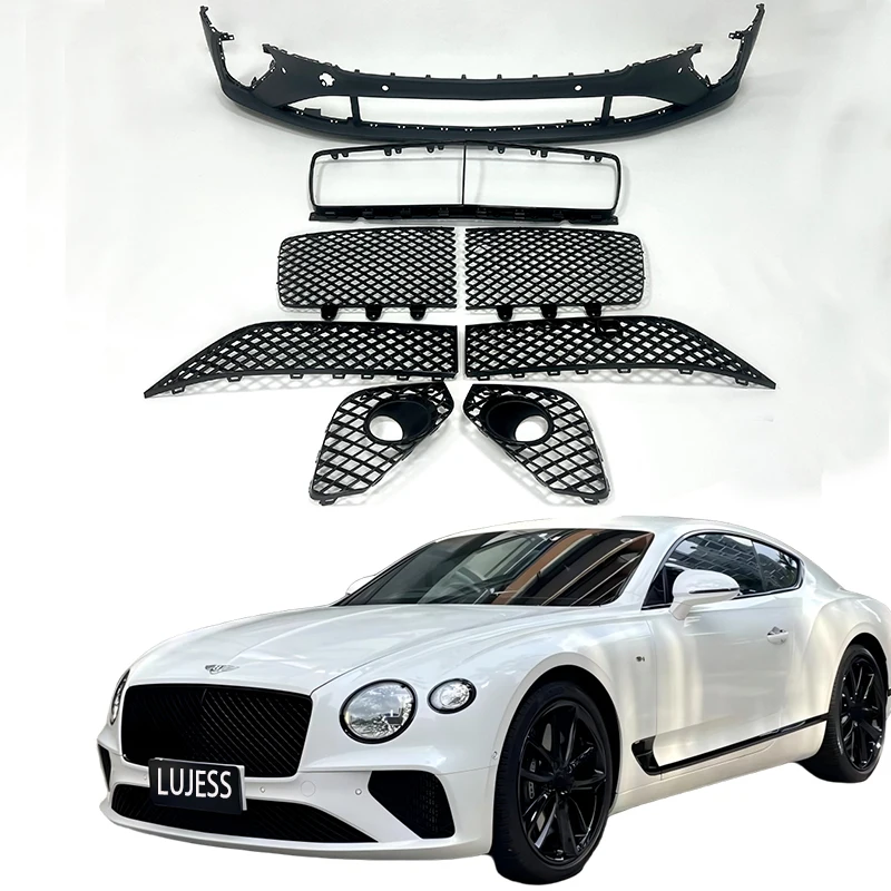 OEM 3SD807437 3SD807675 3SD807647 Auto Parts Car Bumper Complete Front Bumper Assembly for Bentley Continental GT 2020 2021 2022