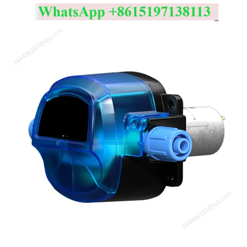 Kamoer 1400ml/min KHL2000 DIY High Flow Peristaltic Pump 24V for Lab Analytical, Beverage and Automatic Fertilizer Applicator