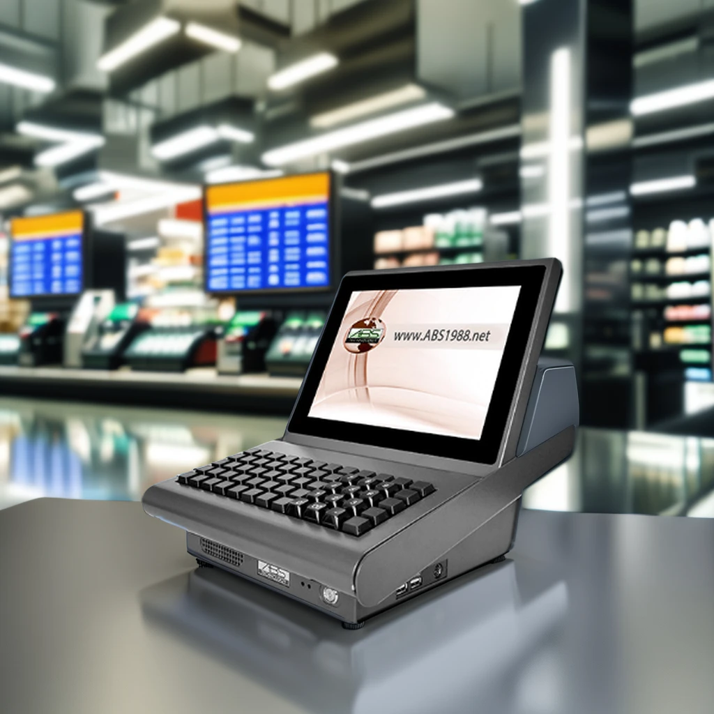 

ATV&UTVABS MINI10 Small Windows POS System with IntelJ1900 CPU for OEM Tills Cashier Data Processing