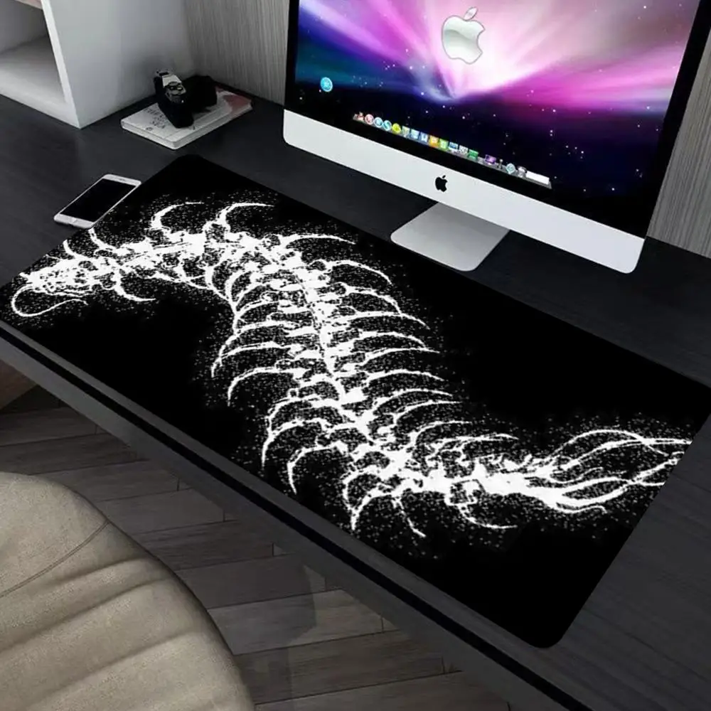 

Centipede Mouse Pad large keyboard mouse desk pad non-slip rubber gaming mouse pad laptop mouse carpet
