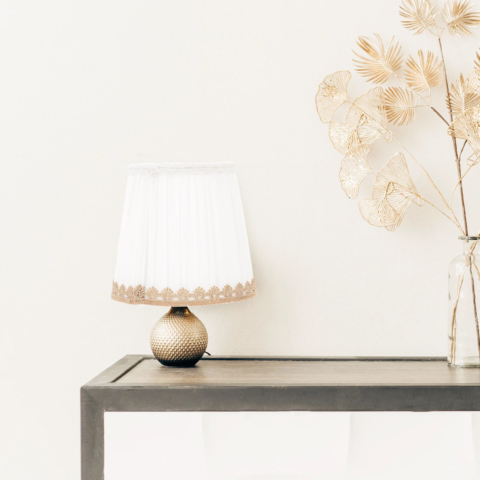 

1pc Cloth Cover Simple Room Lamp Protector Lamp Accessory For Bedroom Cloth Lampshade Living Elegant Lampshade Ornament Room