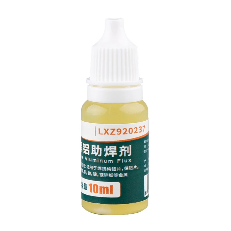 High Performance Liquid Flux Clean-free 10ml/Bottle 18650 Battery Soldering Flux Used for Aluminum Sheet/Copper Durable Dropship