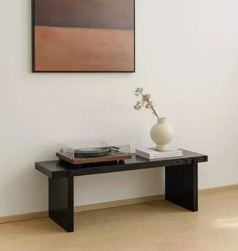 

xc-Luxury High-quality Living Room Furniture Solid Wood Coffee Table Modern Wooden Black Coffee Table for Home Furniture*