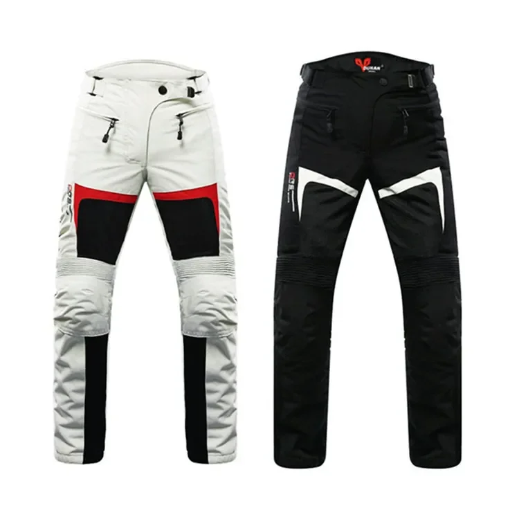 Calças de motocicleta respirável masculina, Nylon, Confortável, Racing Wear, Amante, Moto, Verão, Spandex