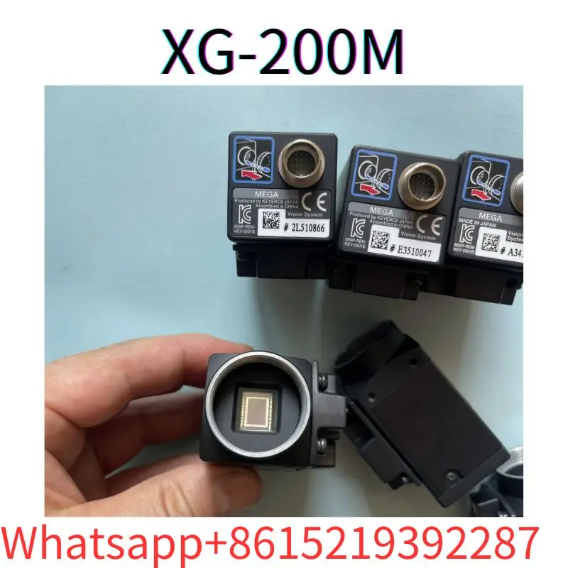 second-hand XG-200M Color Industrial Camera 2 Megapixel tested ok