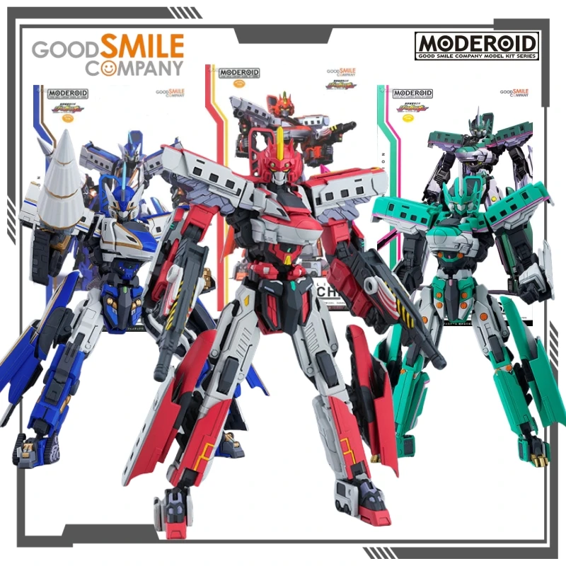 Good Smile Company Genuine Moderoid Series SHINKALION Anime Action Figures Toys for Boys Gift Collectible Model Ornaments