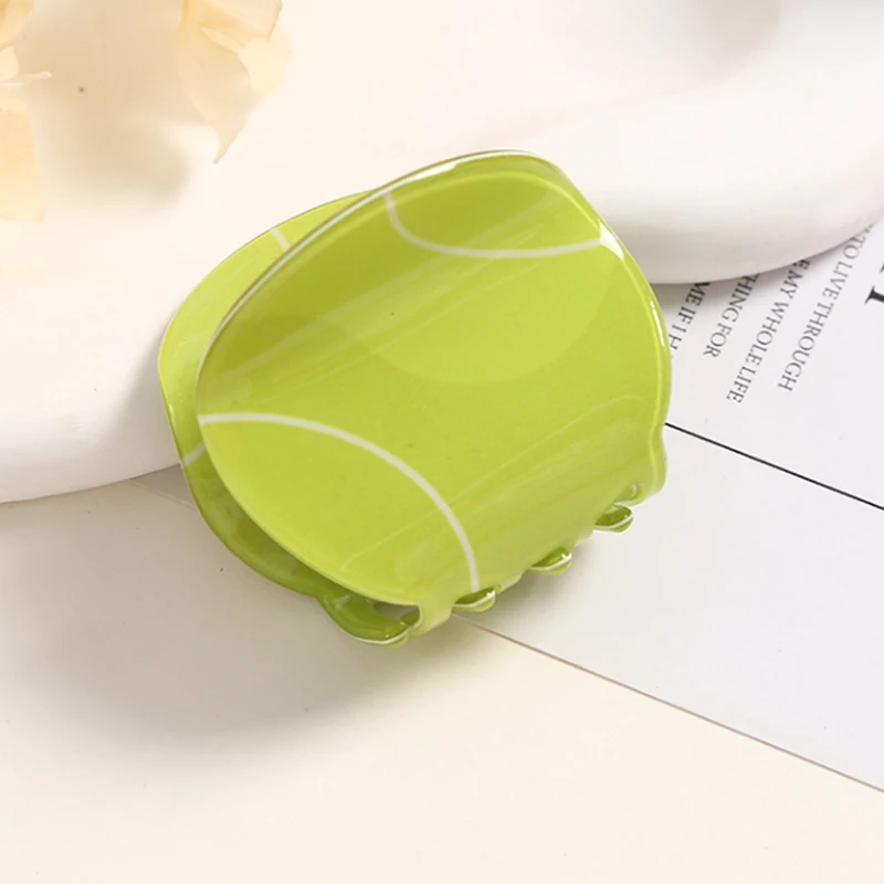 1 قطعة نمط الرياضة الإبداعية القرش كليب الكرة الاستيلاء على الشعر التبعي للأطفال التنس المألوف كرة السلة كرة القدم