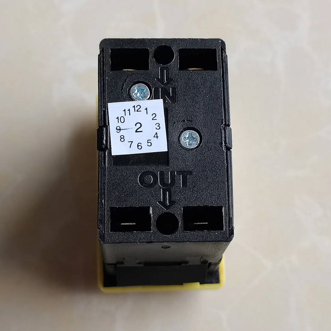 CK-1 Interruptor de botão à prova d'água ON-OFF 6(4)A 250V AC 10(8)A 125V AC