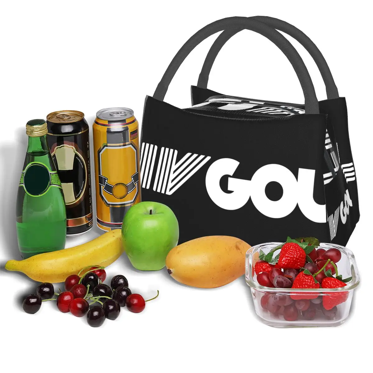 Golf Tournament LIV Portable insulation bag for Cooler Food Office Pinic Container
