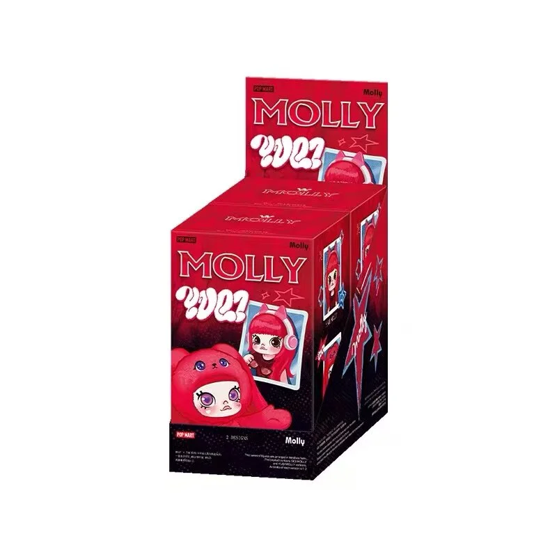 POP MART MOLLY X YUQI 1/8 ACTION FIGURE Series Blind Box Co