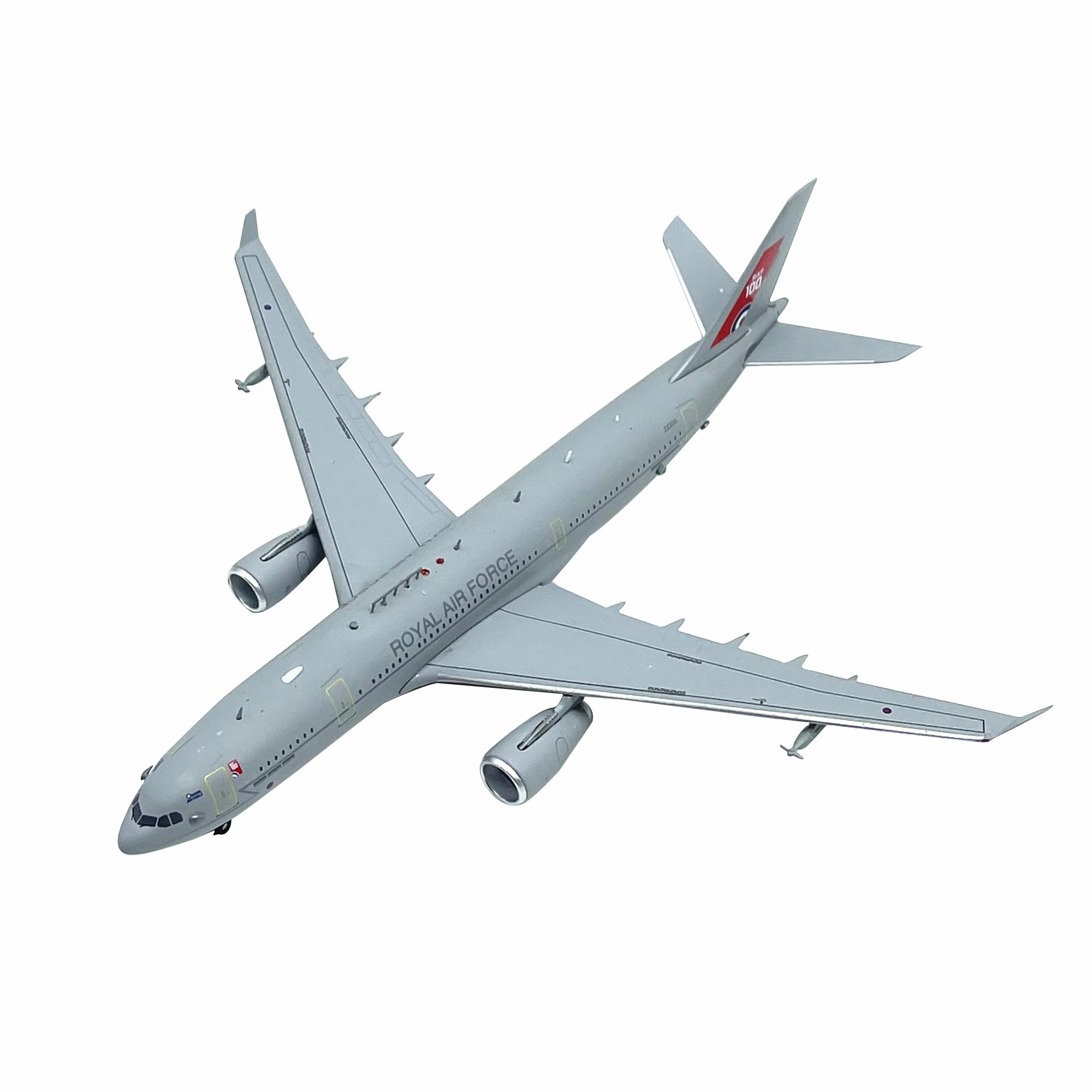 

Diecast British Air Force MRTT Tanker Civil aviation Alloy Model 1:400 Scale Toy Gift Collection Simulation Display Decoration