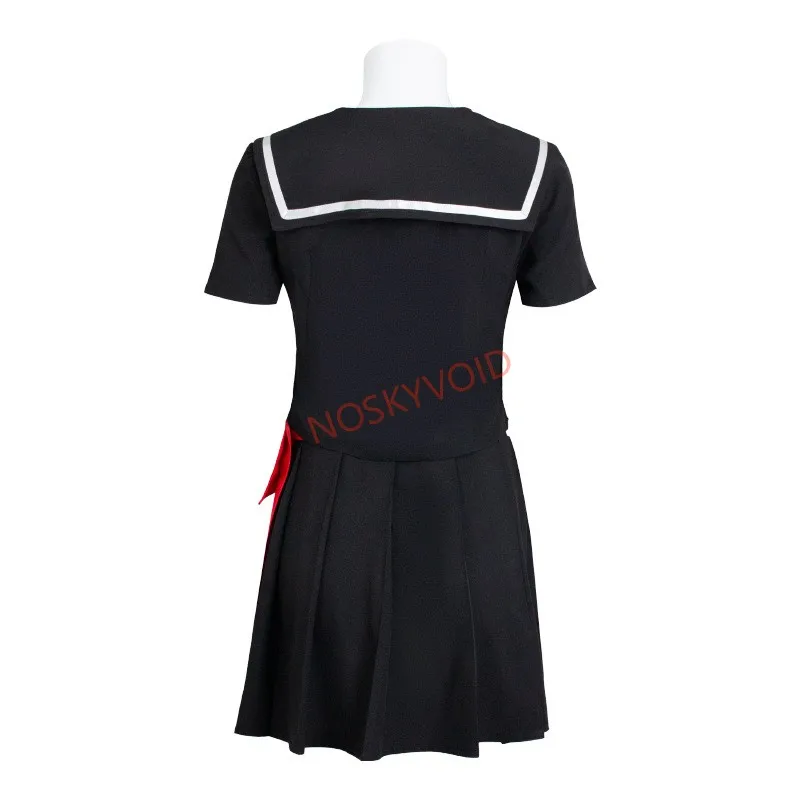 Akame Ga Kill! Kurome Cosplay Costume And Bag Anime Jaegers Kurome's Combat Uniform Skirt Halloween Cosplayer Wigs Retailable