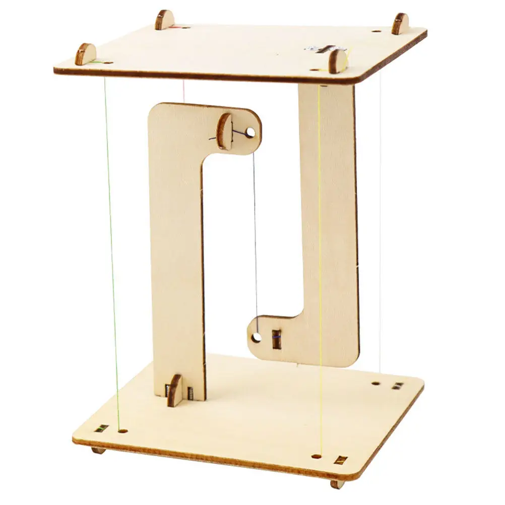 

DIY Science Toy Model Educational STEM Toy for Kids and Adults Physics Balance Toy for Classroom and Home Decor Learning Physics
