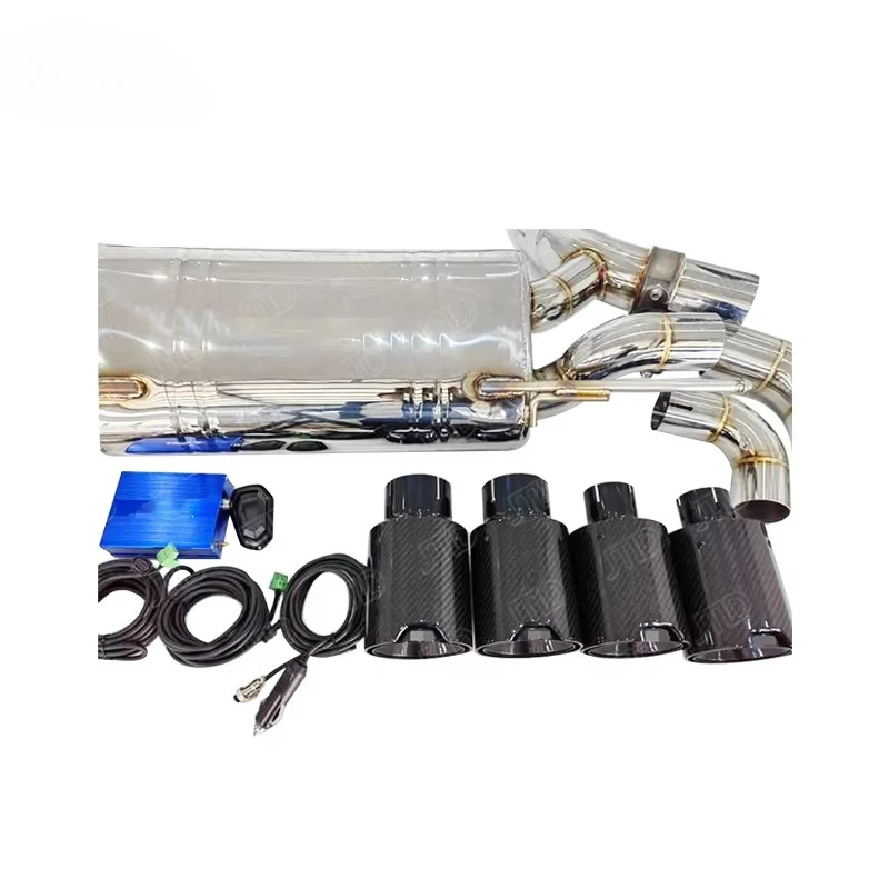 Performance Stainless Steel Valvetronic Exhaust Catback System for  F90 M5 Exhaust