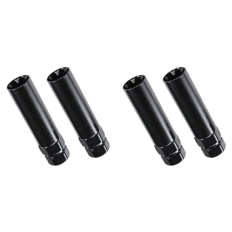 

Ключ для колесных гаек Fuel Wheel, 7-зубчатый, для замены, для гаек 14X1.5, 14X2.0, 9/16 дюйма, 4 шт. - A57X