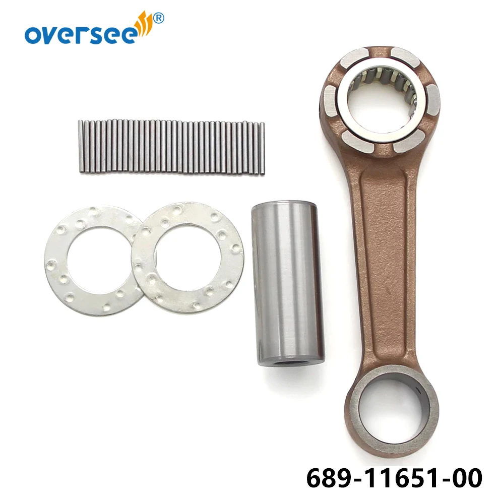 

689-11651 Connecting Rod Kit for Yamaha Outboard Parts Parsun 30HP 25HP 2T 25HP 30HP 61N 69S 69P 61T series