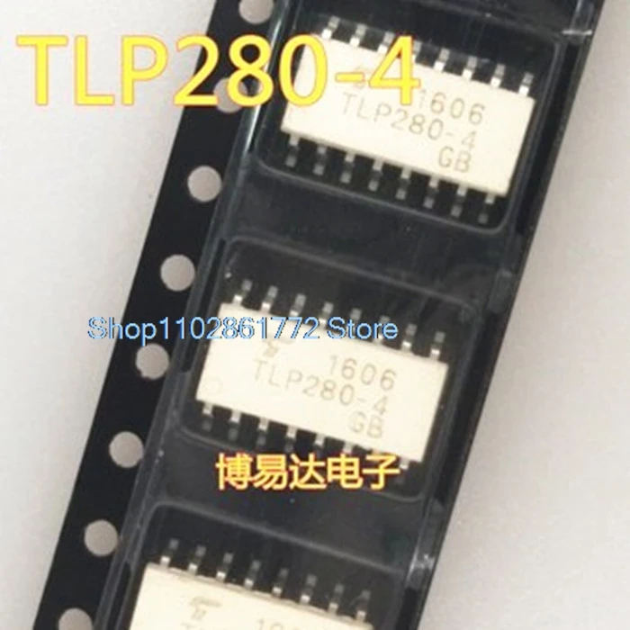 (10PCS/LOT) TLP280-4 TLP280-4GB SOP16