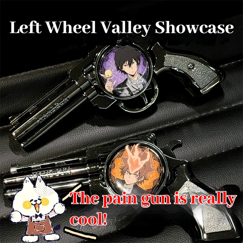 

Часы ACG, антикварный значок в форме пистолета, витрина, будильник, аниме, креативная модель ручной работы, украшение, подарок на день рождения, сюрприз