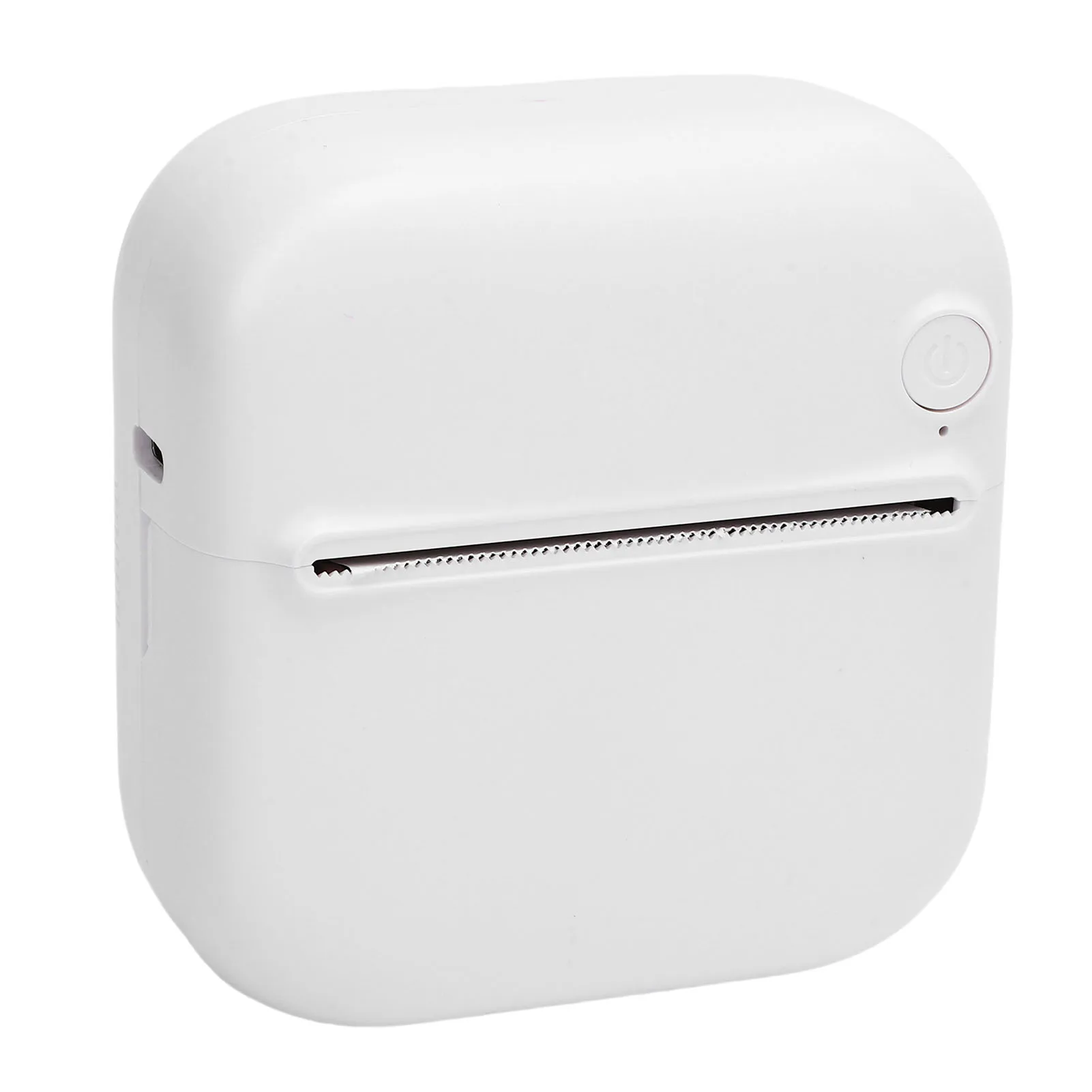 Portable Thermal Printer Thermal Printer Set BT APP Control 203DPI Black and White Printing  Printer for Home School