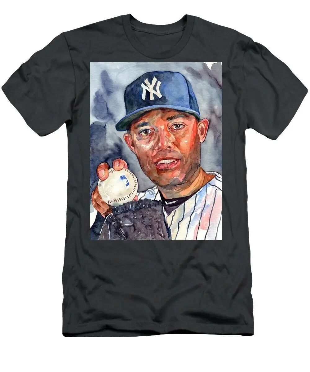 Mariano Rivera Portrait T-Shirt, Unisex T-Shirt, Gift For Fan, S-5Xl