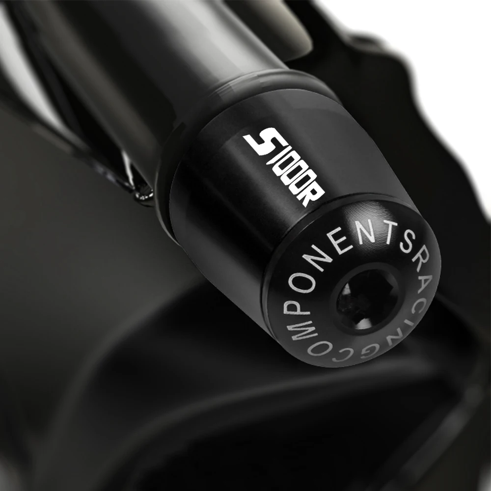 

CNC Billet Aluminum For BMW S1000 R RR S1000RR 09-16 S1000R 2014 2015 2016 2009 Motorbike HBAR END CAP Handle Bar Cap End Plugs