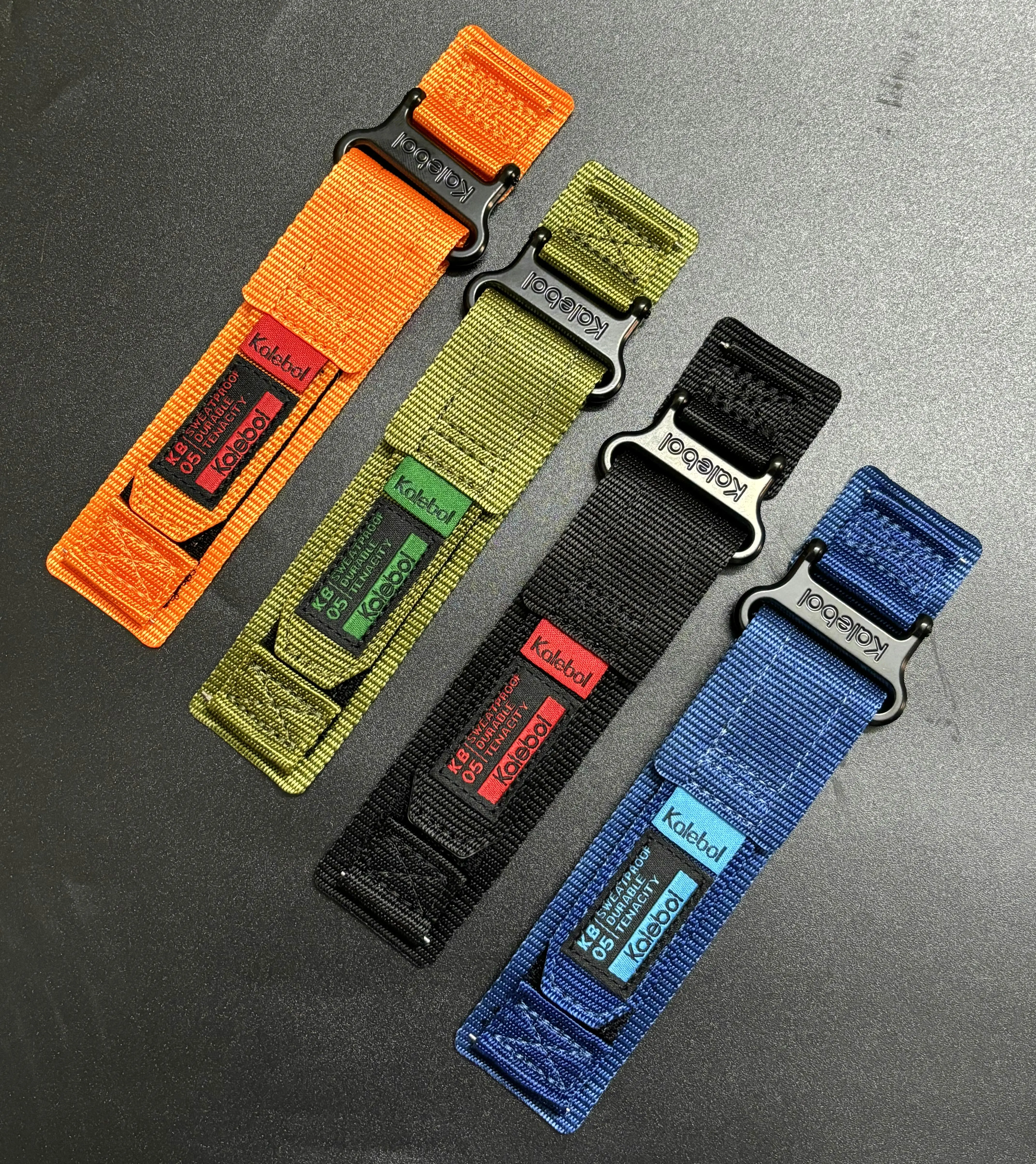 حزام نايلون سريع الملاءمة لسيارة سامسونجس ، حزام ساعة ، سوار ساعة كلاسيكي ، ساعة GT2 ، GT3 ، ساعة 4 ، 5 ، 40 ، 44 ، 46 ، 43 ، 47 ، 20 ، 22 أو