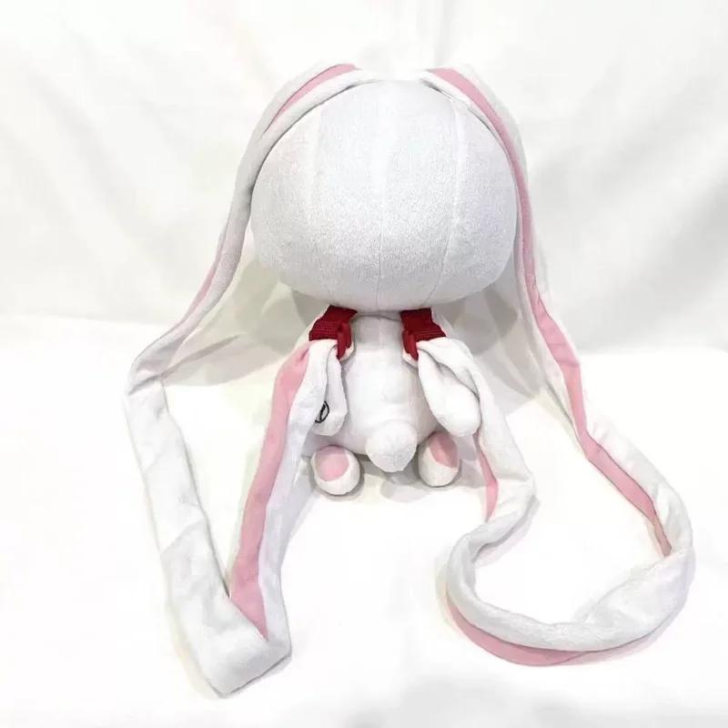 Cartoon Plüsch Rucksack Nette Casual Puppe Rote Augen Kaninchen Plüsch Rucksack Süße Mädchen Rucksack Mädchen Weihnachten Geschenk