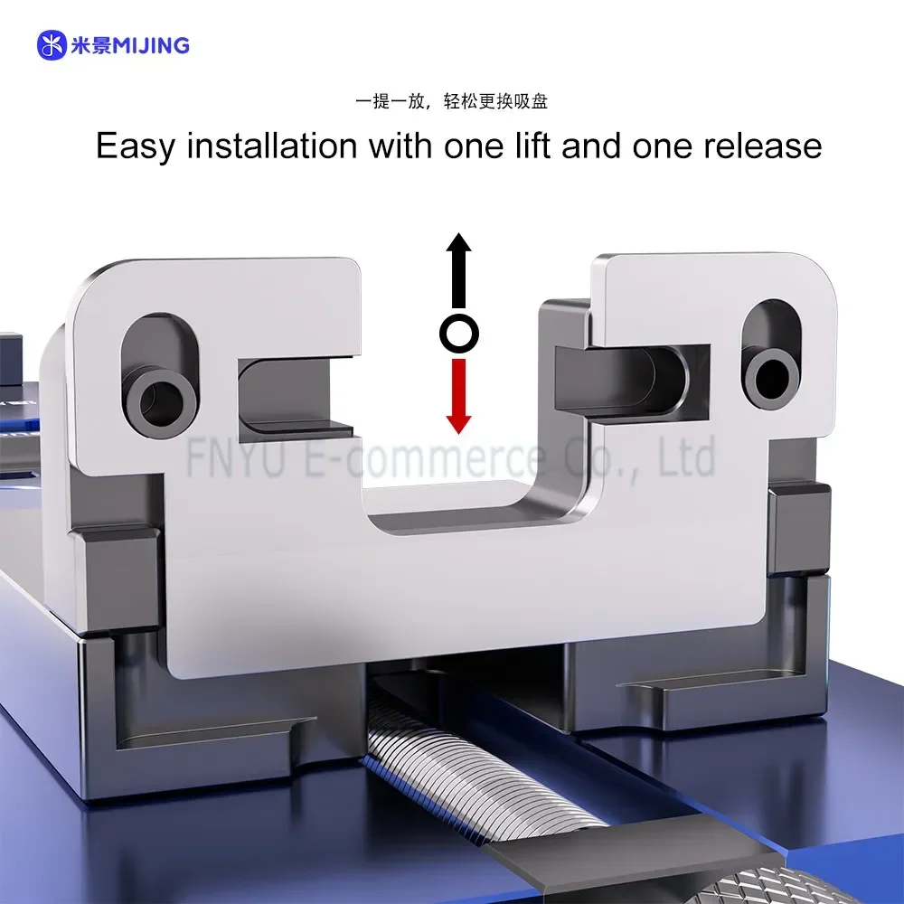 MIJING SR25 Universele Schermverwijdering Separator voor Telefoon Tablet Scherm/achterkant Verwijdering Multi-hoek Bevestigingsklem Reparatie Tool